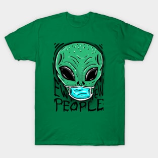 EW, People Alien T-Shirt